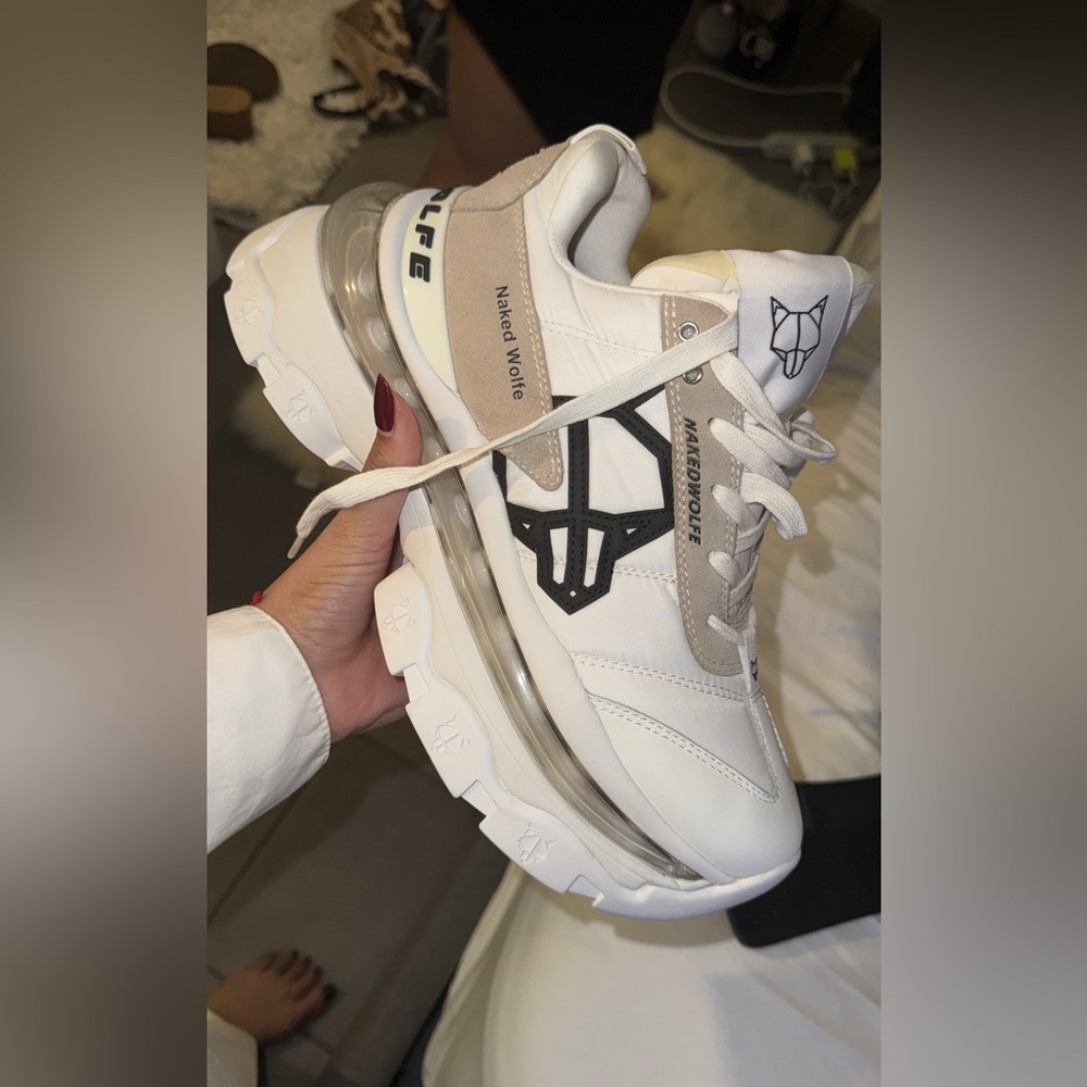 Naked Wolfe sneakers